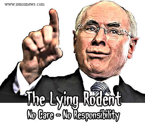 John Howard PM: The Lying Rodent