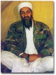 Osama, wearing a watch