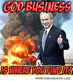 God business is where you find it!