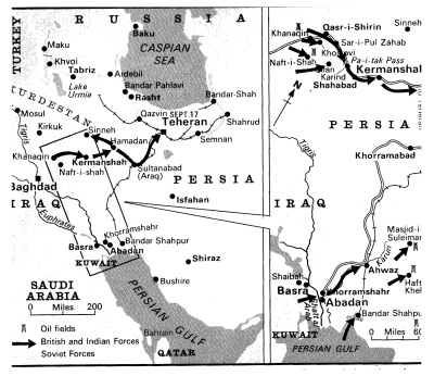 Carvin’ up Iran in 1941