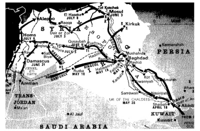  From Iraq to Syria and Lebanon 