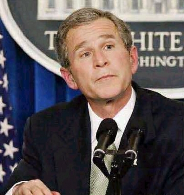 Bush a stalwart fighter against terrorism and a favourite of Patriot.